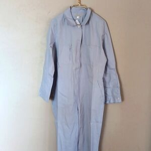 Outerknown Station Jumpsuit In Blue